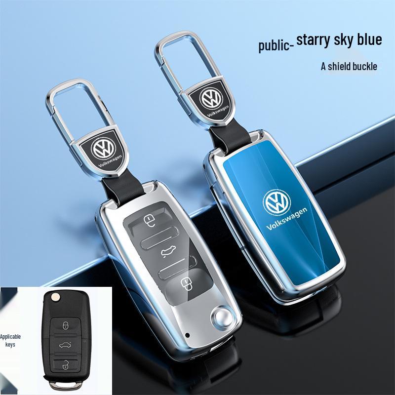 Pouzdro na klíč Volkswagen Lavida pro Bora, New Sagitar, Lamando, T-Roc, Polo, Tiguan L - Ochranný obal
