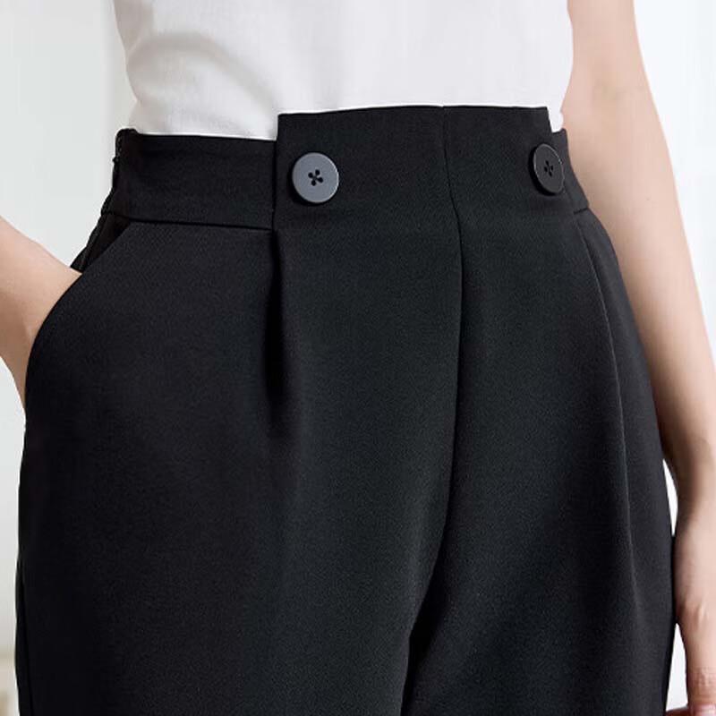 JESSIE Women's Slim-Fit Straight-Leg Ankle Pants