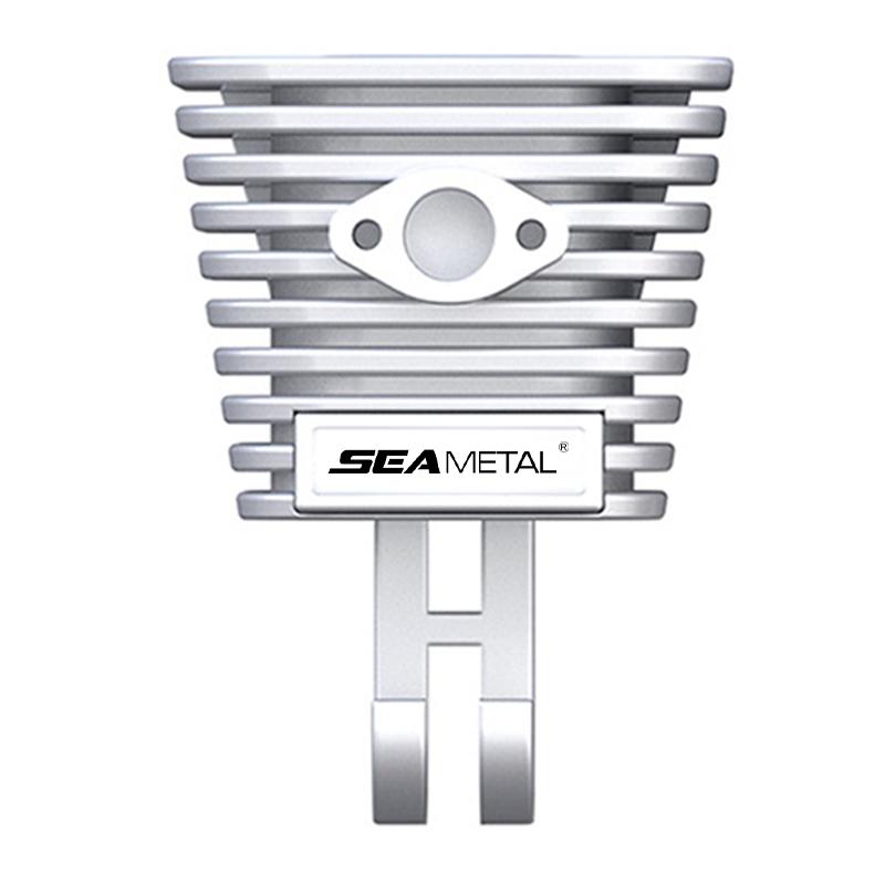 

SEAMETAL Wall-mounted Key Hanger Hook Moto Cylinder Style Strong Adhesive Hook Holder Home Storage Organizer 1pc серебряный