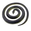 Soft Rubber Toy Snake Black Simulation Snake Realistic Halloween Garden Prank 80cm Prop Fake Snake Scary Intimidating Prank Toy