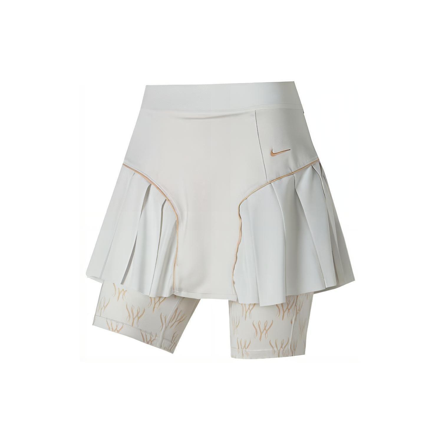 (WMNS) Nike Serena Williams Design Crew Skirt Light Bone Women s FN1932-072 L