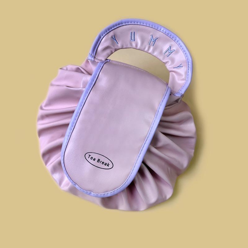 Lazy Cosmetic Bag Large Capacity Portable Storage Bag Travel Storage Bag Drawstring Drawstring Bag Waterproof Wash Bag