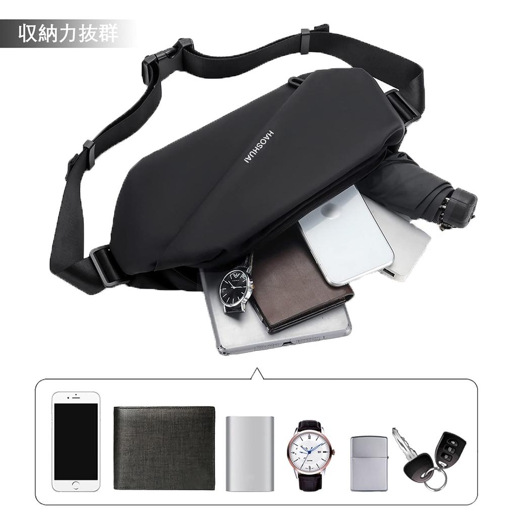 waist bag for men and perfect for and and Large-capacity, multi-functional bag/body women, cycling, hiking, commuting, more. Minimalist, lightweight,