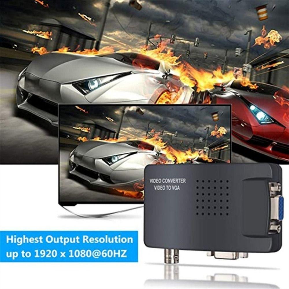 BNC To VGA BNC To VGA Adapter Box Video Converter BNC To VGA Converter   Video Teaching Equipment