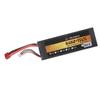 7.4V  Battery 5200mAh 2S 50C Hard Case Lithium Polymer Battery with T Plug for 1/8 1/10 RC Cars