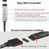 LED Lights StripS Bluetooth USB 5V LED Strip RGB Flexible LED Lamp Tape Ribbon RGB TV Desktop Screen BackLight Diode Tape 30 LIght/M Not Waterproof