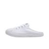 Chuck Taylor All Star Classic Einfach Runde Zehenpartie Abriebfest Slip-On Unisex Schuhwerk A16133C