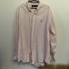 [USED] Ralph Lauren Pink Striped Shirt XXL