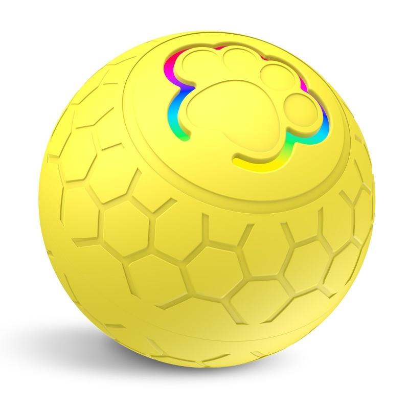 Active Roling Ball for Dogs - 2.2" Sturdy Motion Actived Interactive Dog Ball for Puppy/Small/Medium Dogs, USB Rechargeable Ball