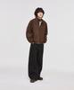 Signature Cotton Crop Harrington Jacket [Brown]