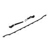 3pcs Rr Bumper Trim Strip Left Right Center Lower Bumper Cover Trim For C-Class W206   Line 2022-2024