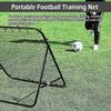 Replacement Net for Rebounder Football Catching Net with 20 Ropes Fielding Training Mesh Hwyno.6