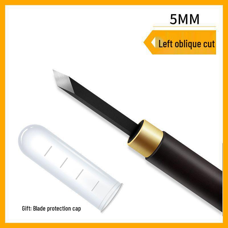 Carving Knife Set: Woodworking Tools, Student Woodcut Art, Walnut Carving Seal