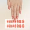 Gel Nail Art Full Stickers 16-finger Light Therapy Semi-curing Baking Lamp Nail Stickers Harden, Last Long, Are Waterproof and Whiten