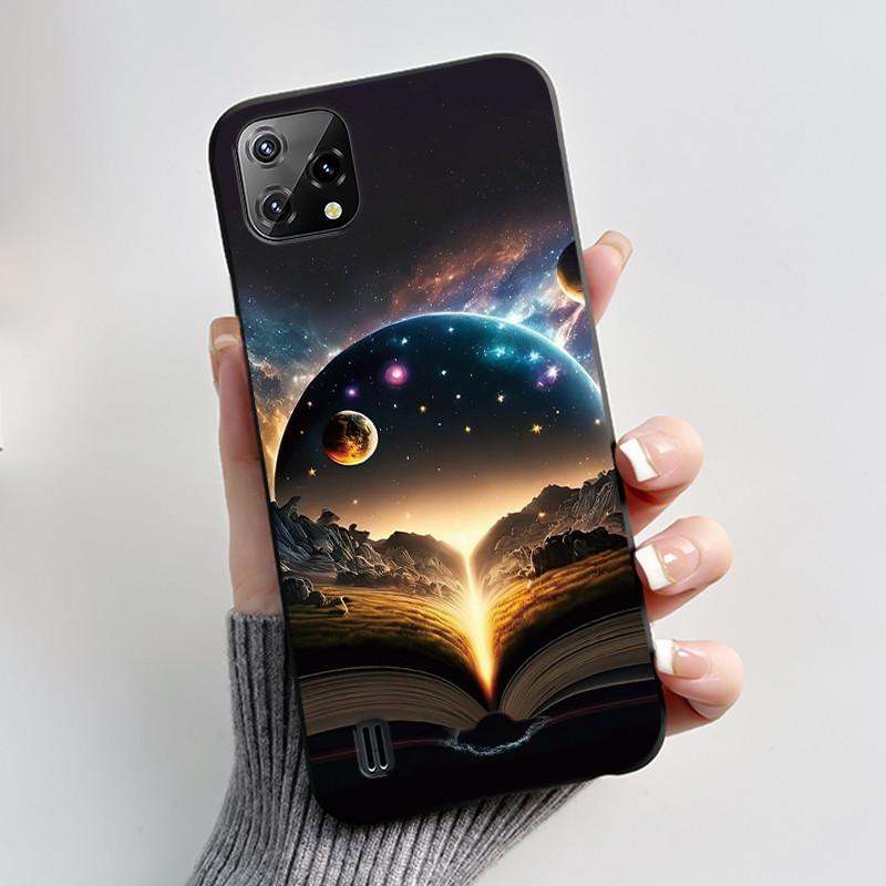 Casing For Blackview A55 Oscal C60 Phone Case Luxury Cute Cool Boys Girls Soft silicone Matte Cover For Black View A55 TPU Shell