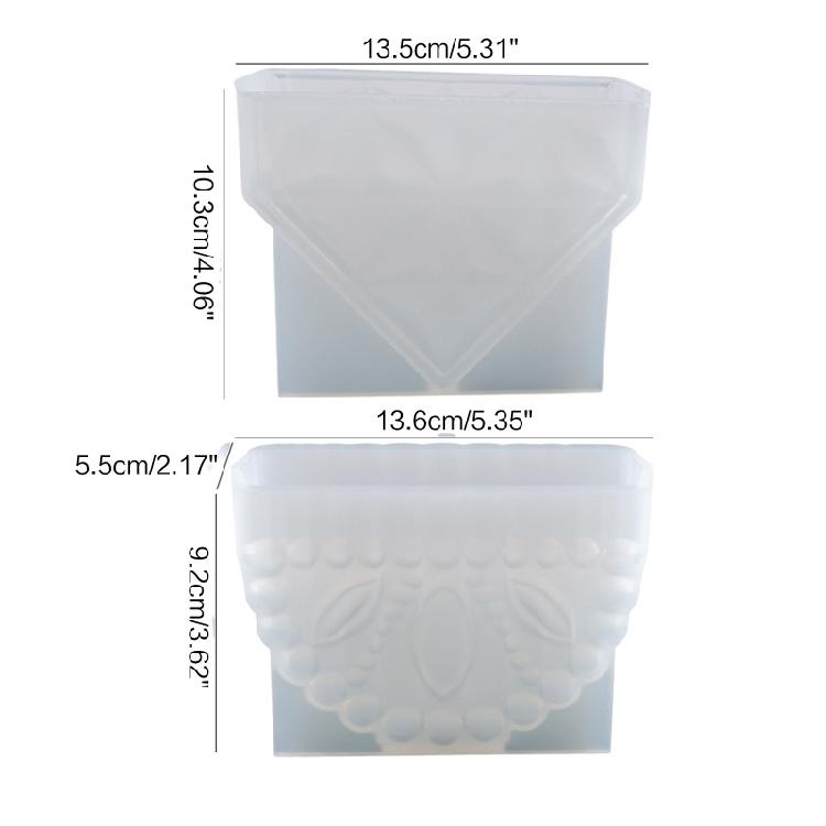 Business Card Holder Mold Card Display Stand Silicone Mold Jewelry Making Tool