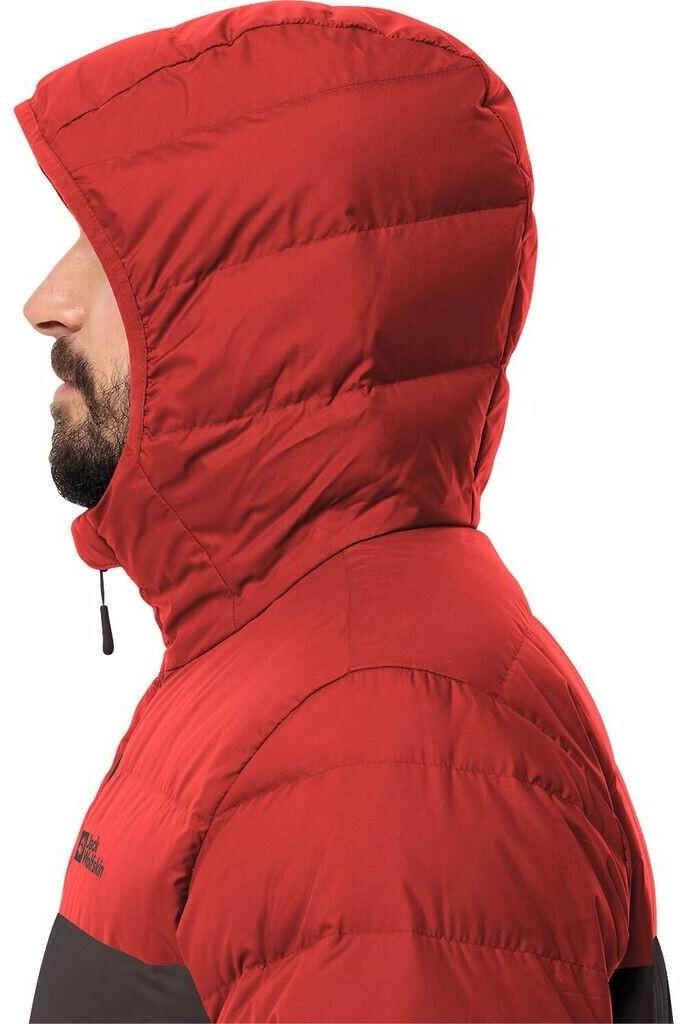 Куртка Jack Wolfskin Ather Down Hoody M (1207671) красная земля