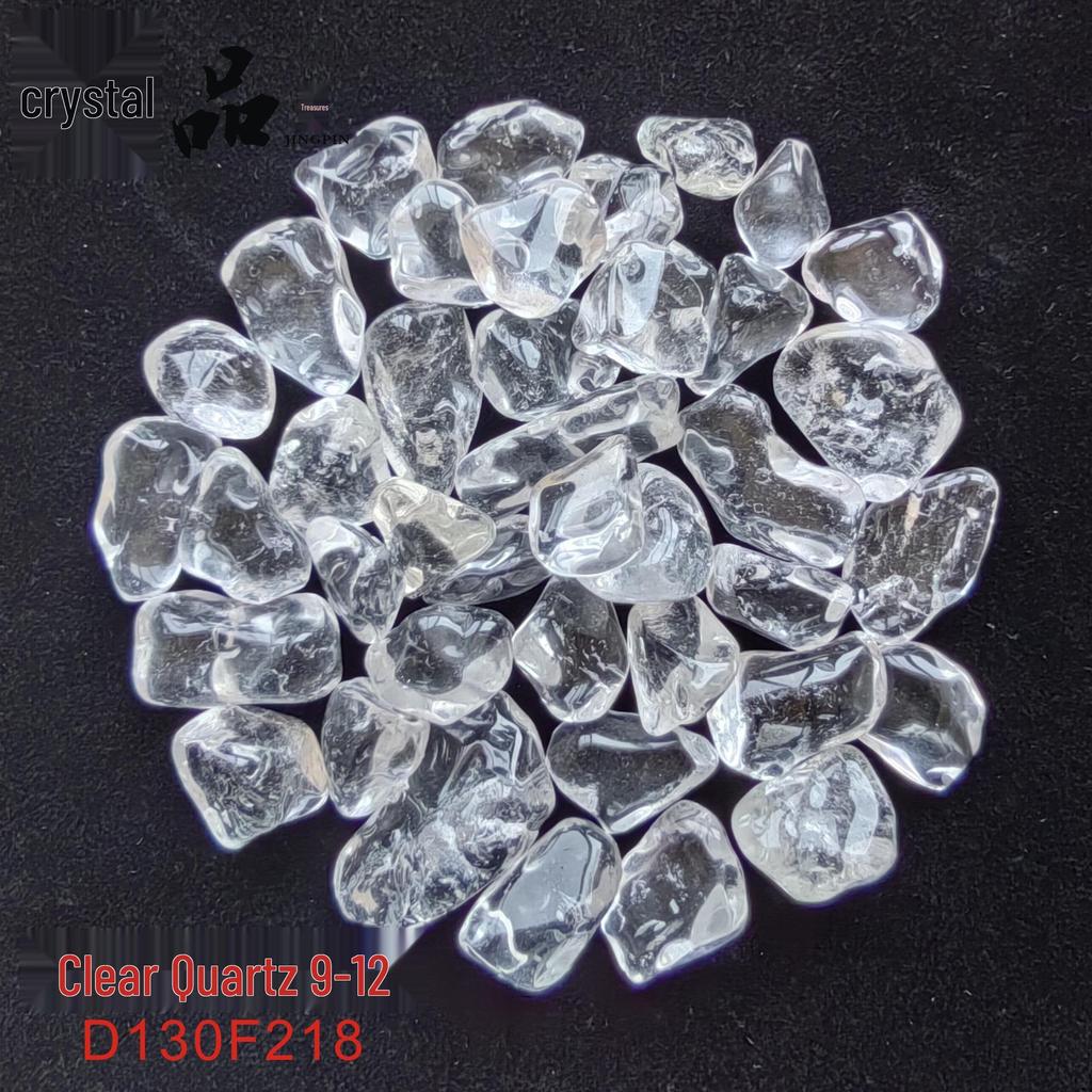 White Transparent Crystal Pebbles for Landscaping, Fish Tanks, Buddha Offerings, and Flower Pots