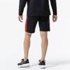 Training Wear Light Stretch Knit Half 32MDD123 Size S [Mizuno] Pants, Sweat-wicking, Quick-drying, Stretch, Black/Chinese Red,