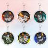 Game Tavros Nitram Karkat Vantas Terezi Pyrope Equius Zahhak Sollux Captor Acrylic Keychain Pendant Valentines Day Festival Gift