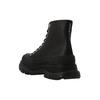 Alexander McQueen Chunky High top Sneakers 'Black' Women's 702041WHZ621081