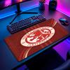 Middlesbrough Football Pattern Mouse Pad Non?Slip Rubber Base Gaming Mousepad For Desk Office Home