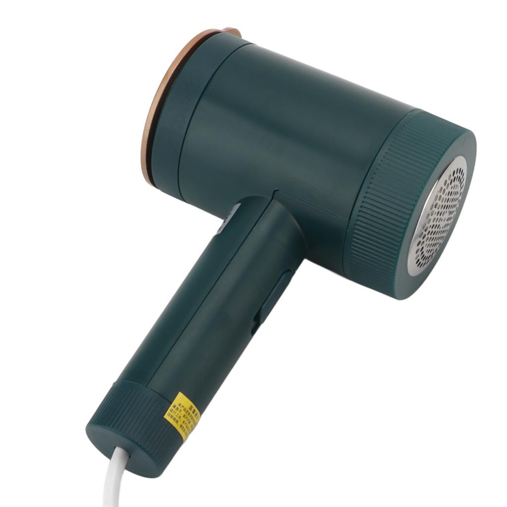 Handhållen Mini Strykmaskin med Luddtagare Bärbart Plaggstrykjärn för Hem 110‑