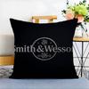 GUN SmithS W-WessonS Maple Design Cushion Cover Happy Autumn Harvest Decor Holiday Decorati Pillow Cover