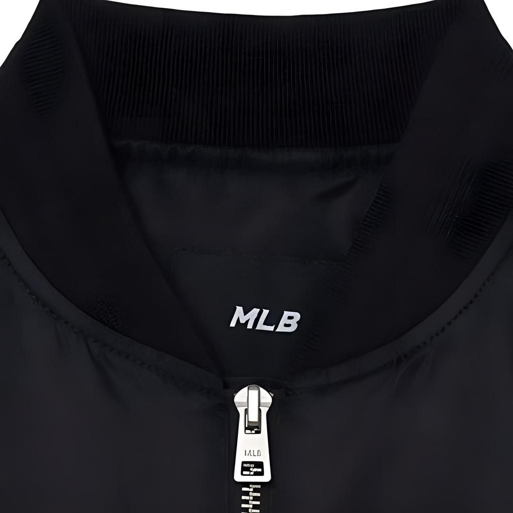 New MLB New York Yankees Jacket Women's Black 3FJPB0331-50BKS