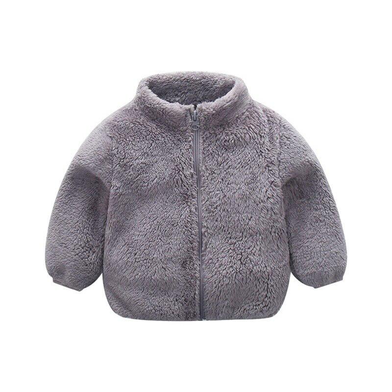 fuzzy jackets for kids
