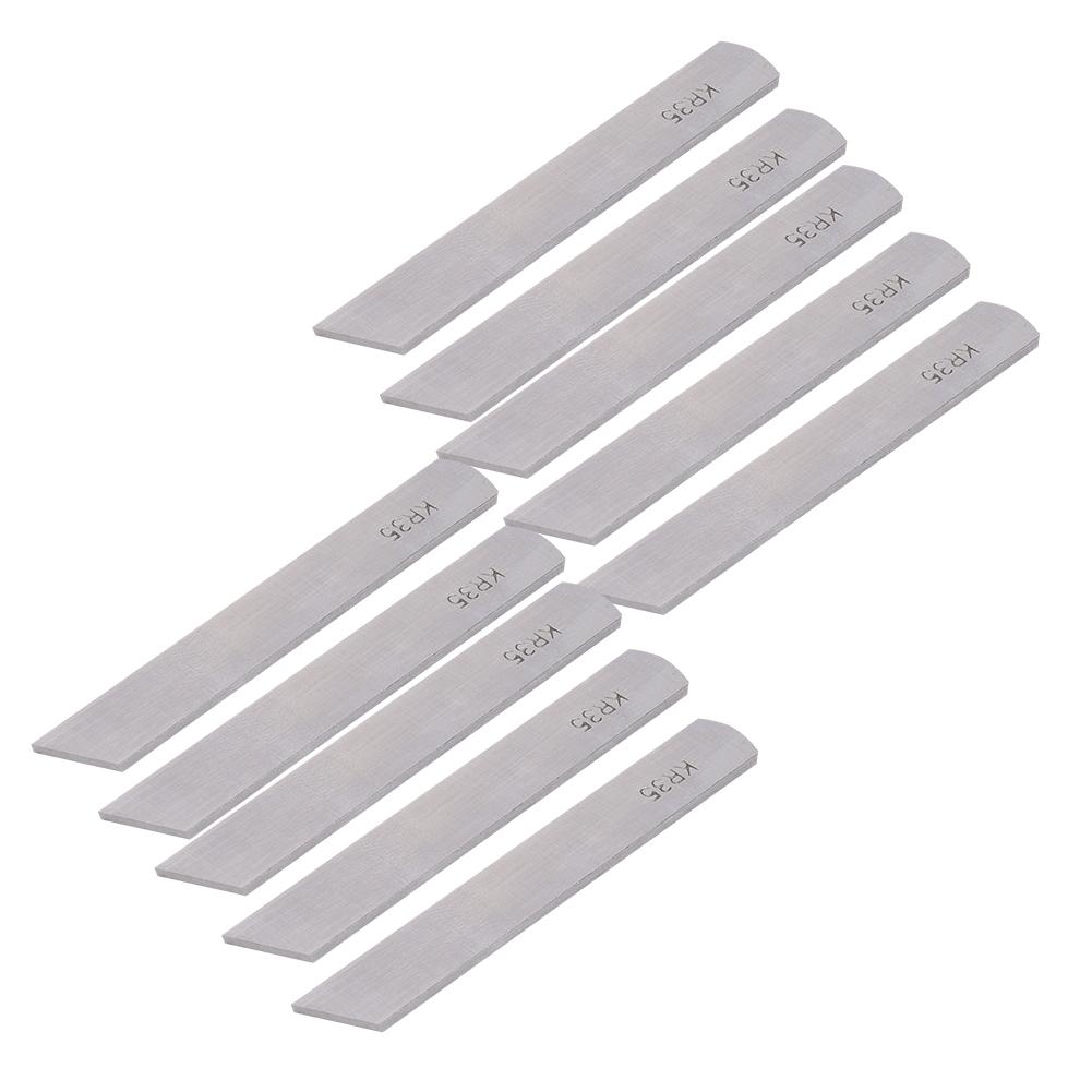 

10Pcs Sewing Machine Lower Cutter Blade Steel Replacement Kits Fit for SiRUBA 737 747 757
