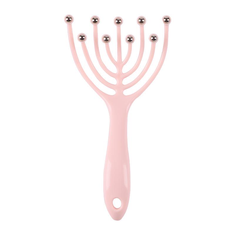 Nine-Claw Head Massager Roller: Multifunctional Scalp Massage Tool