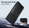 Slide Camera Lens Protector Case For Xiaomi Redmi Note 12 Pro 5G Note12 Pro+ 12S 4G Car Magnetic Ring Cover Stand Holder Fundas