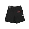 Nike Sportswear NSW Swoosh French Terry Elastic Waist Drawcord Casual Shorts Men Black CJ4882-010