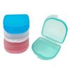 1Pcs Colorful Dental Braces Retainer Case Denture Tray Box Vent Holes Mouth Guard Aligner Braces Denture Box