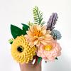 Making a Felt Nonwoven Bouquet (S)