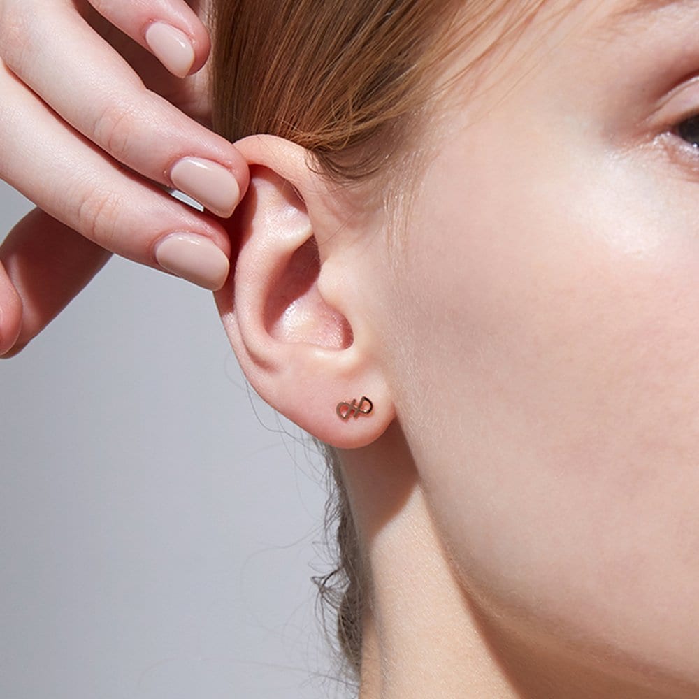 

She 14K Piercing T1373 (Single)