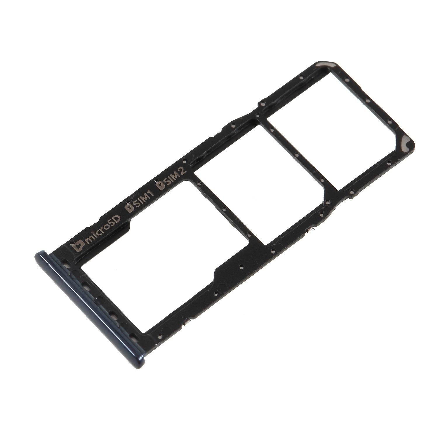 

OEM for Samsung Galaxy A7 (2018) A750 Dual SIM+SD Card Tray Holder Part Black