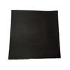 500x500mm 0.5mm-4mm Black Silicone Rubber Sheet Self Adhesive High Temp Mat