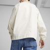 Puma Solid Color Casual Polo Long Sleeve Jacket Men Jackets White 623695-66