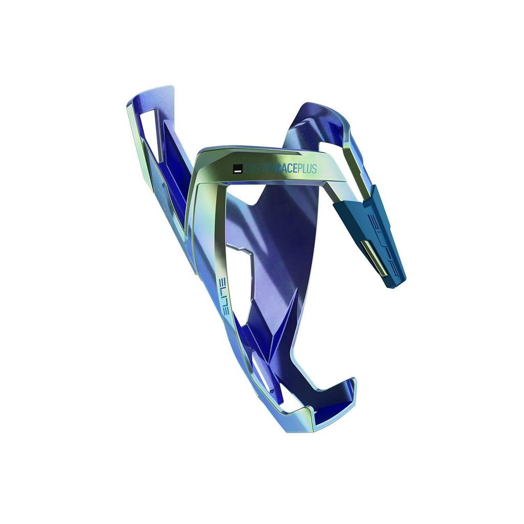 ELITE Custom Race PLUS SHINY Bottle Cage, Blue-Green