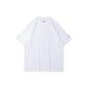 Lining Talent Inquiry Military Fabric Wrap Skateboard Series Loose Fit Crew Neck Short Sleeve T-Shirt Men Tops White AHSR613-2