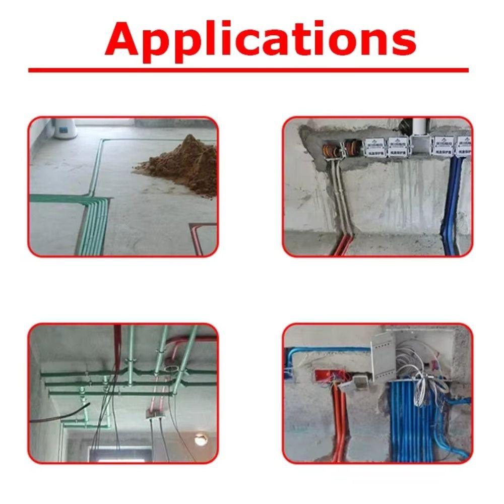 20 M Cable Wire Threader Puller Efficient Wire Threading Large Hole Lead Device  Metal Pipes