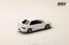 HJ64 Scale Subaru Impreza PURE SPORTS COUPE WRX type R STi Version Feather White HJ641079AW 1/64 (GC8) (Finished Model)
