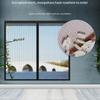 Window Screen Anti-Mosquito Summer Self-adhesive Prevent Flying Insects Invisible Mesh Curtains Removable Magnetic Screen Window