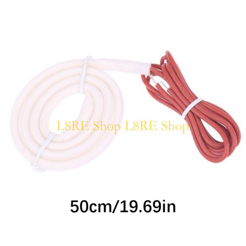 L8RE Condensation Prevention Refrigerator Drain Heater Plastic Drain Heating Wire For Home Use Kitchen Appliance Spare Part