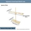 Wooden Separatory Funnel Stand