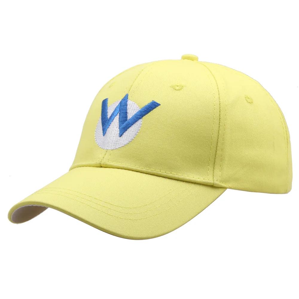 Anime Cartoon Alphabet Lettering Baseball Cap Embroidered Stitching Sun Protection UV Blocking Adjustable Game Christmas Cosplay Birthday Gift