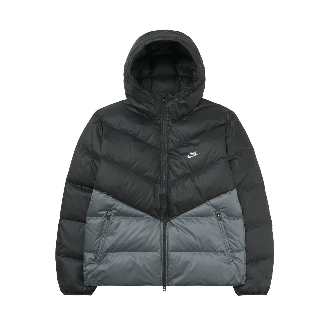 

Чоловіча куртка Nike Windrunner Therma Fit Outdoor Тепла Водонепроникна з капюшоном на блискавці Пухова Куртки HQ7791061 3XL