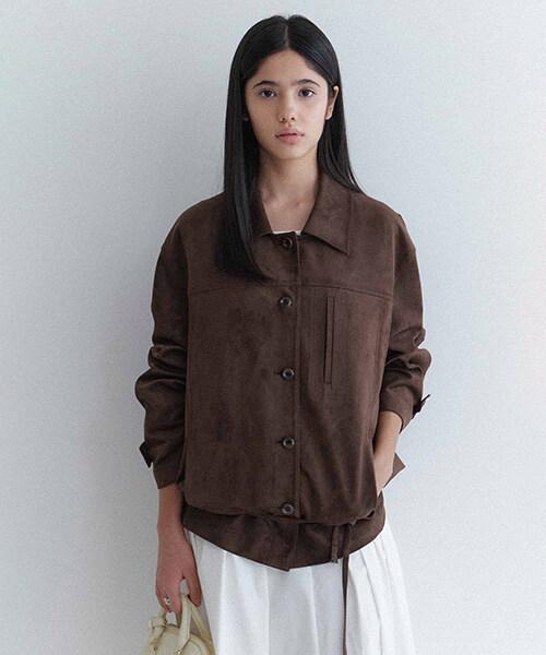 ON&ON Shirt Suede Jumper Nel6Xm223_94